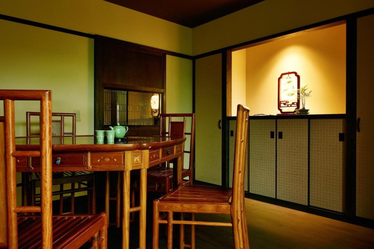 Villa Eigetsu Kyōto Exterior foto
